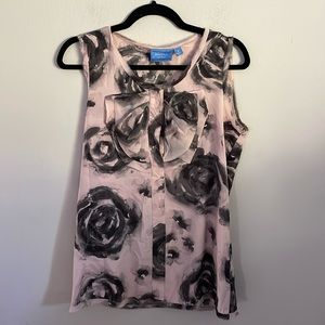 Simply Vera Vera Wang Sleeveless Top 10